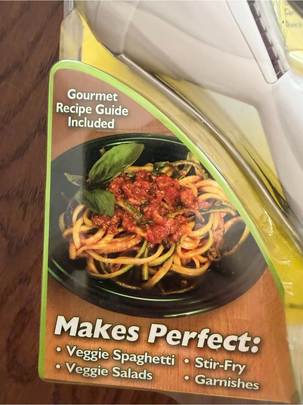 Veggetti Vegetable Spiralizer Handheld As Seen on TV. Kitchen Tool!
